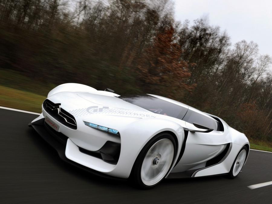  Citroen GT Concept 2008 года  (фото 4 из 295)